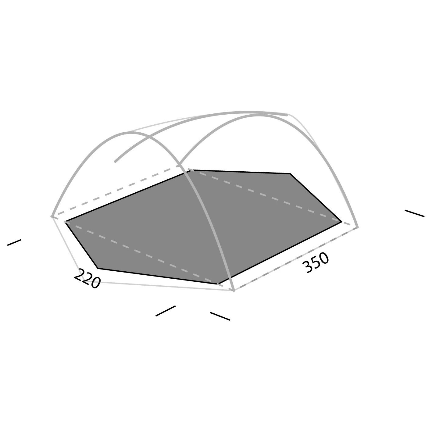 Exped - Venus III Footprint - Toile De Sol 2 Exped - Venus III Footprint - Toile De Sol – Image 2